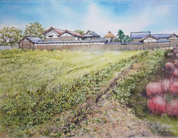 風景画の近景 二つの描き方とは? | 美緑(みりょく)空間